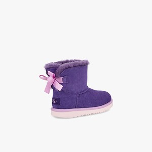 Ugg Mini Bailey Bow II Klassiska Stövlar Barn Lila (357096JTP)